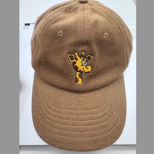 Nordstrom Bonobos Geoffrey Giraffe 100% Wool Hat